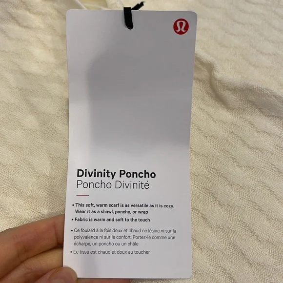 Lululemon poncho - Picture 4 of 4